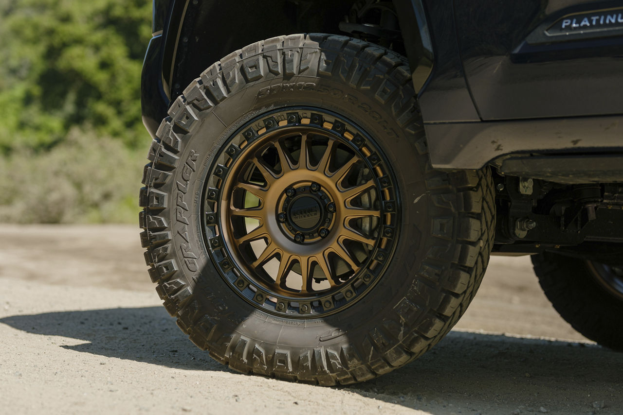 2022 Toyota Tundra - KMC IMS - Bronze | Wheel Pros